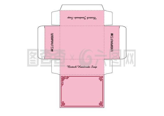手工皂包装设计中的关键要素 刀模线与泡梯详解